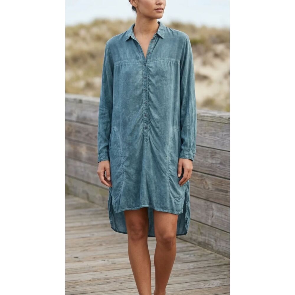 Pete&greta by Johnny Was — Blouse | 100% Cupra · Sz L